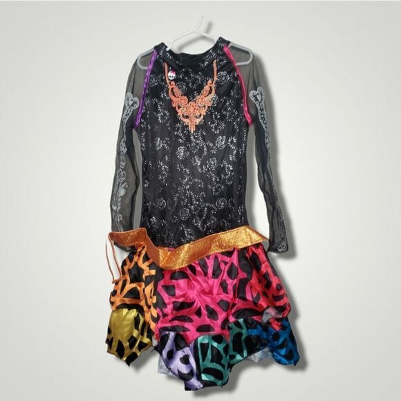 MONSTER HIGH HALLOWEEN COSTUME DRESS Large 12 14 - Picture 1 of 8